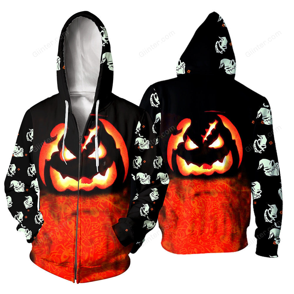 Oogie Boogie 3D All Over Printed Shirts For Men And Women 329