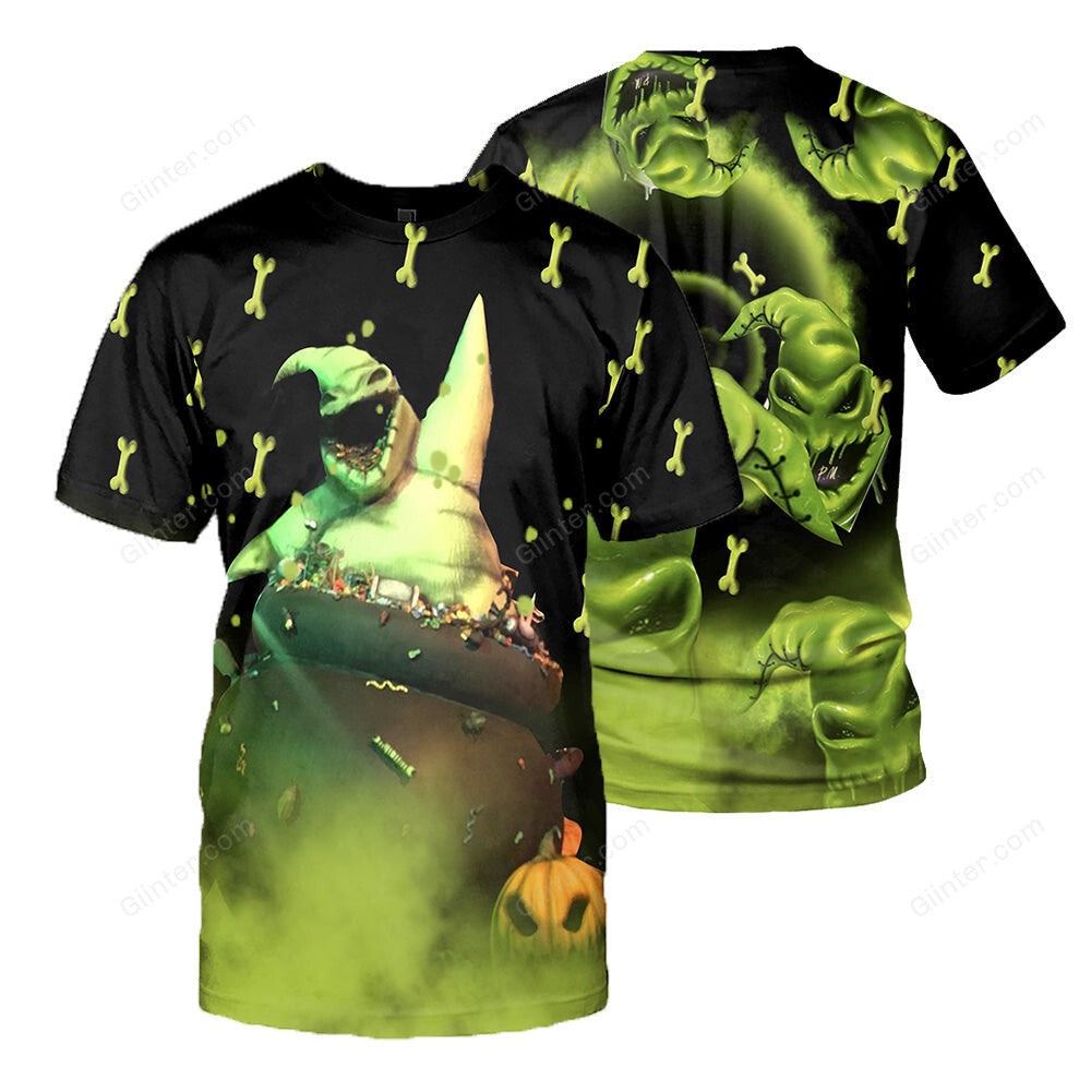 Oogie Boogie 3D All Over Printed Shirts For Men And Women 406