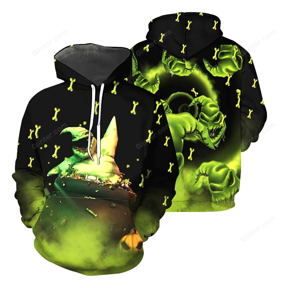 oogie boogie hoodie