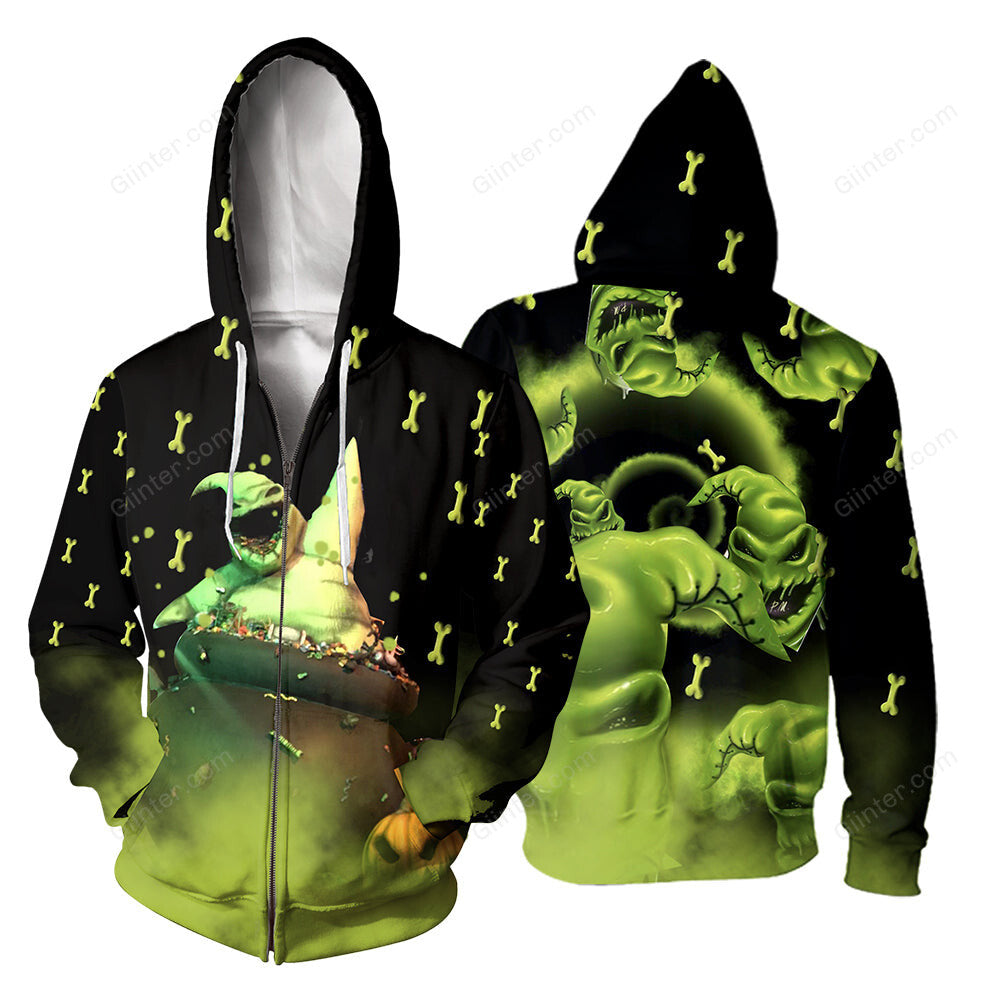 Oogie Boogie 3D All Over Printed Shirts For Men And Women 406