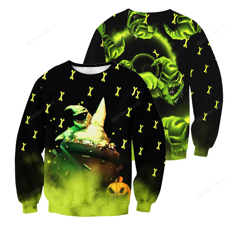 Oogie Boogie 3D All Over Printed Shirts For Men And Women 406