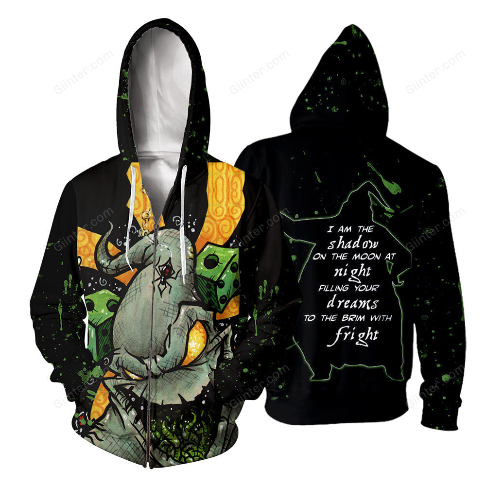 Oogie Boogie 3D All Over Printed Shirts For Men And Women 407