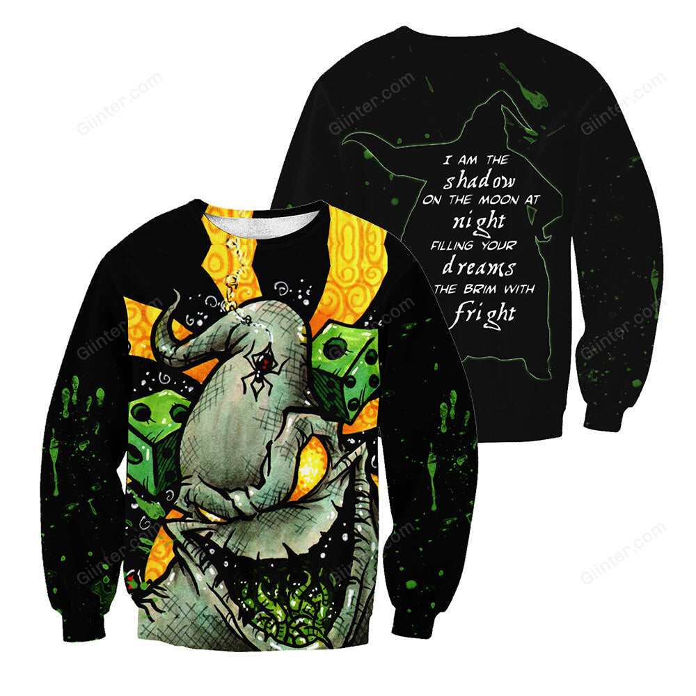 Oogie Boogie 3D All Over Printed Shirts For Men And Women 407