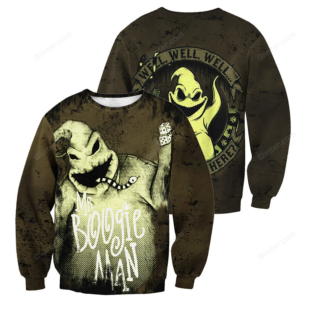 Oogie Boogie 3D All Over Printed Shirts For Men And Women 408