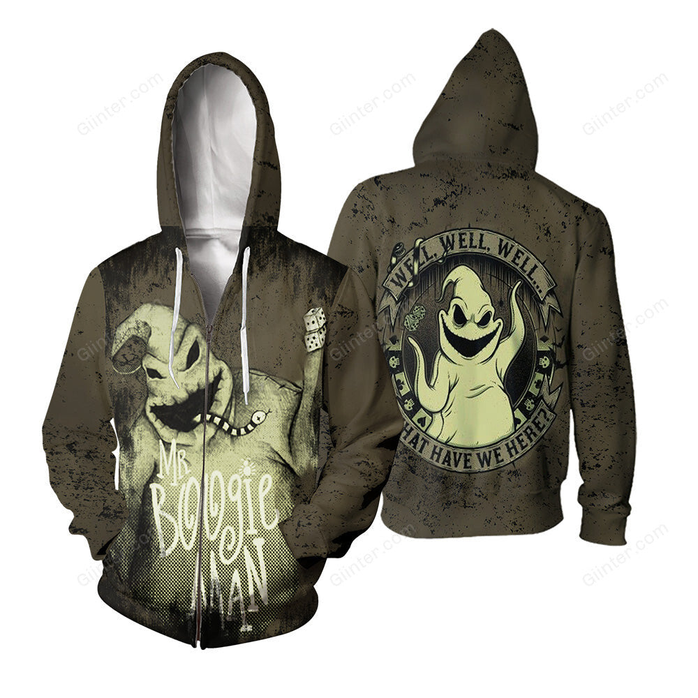 Oogie Boogie 3D All Over Printed Shirts For Men And Women 408