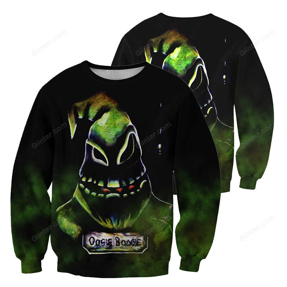 Oogie Boogie 3D All Over Printed Shirts For Men And Women 422