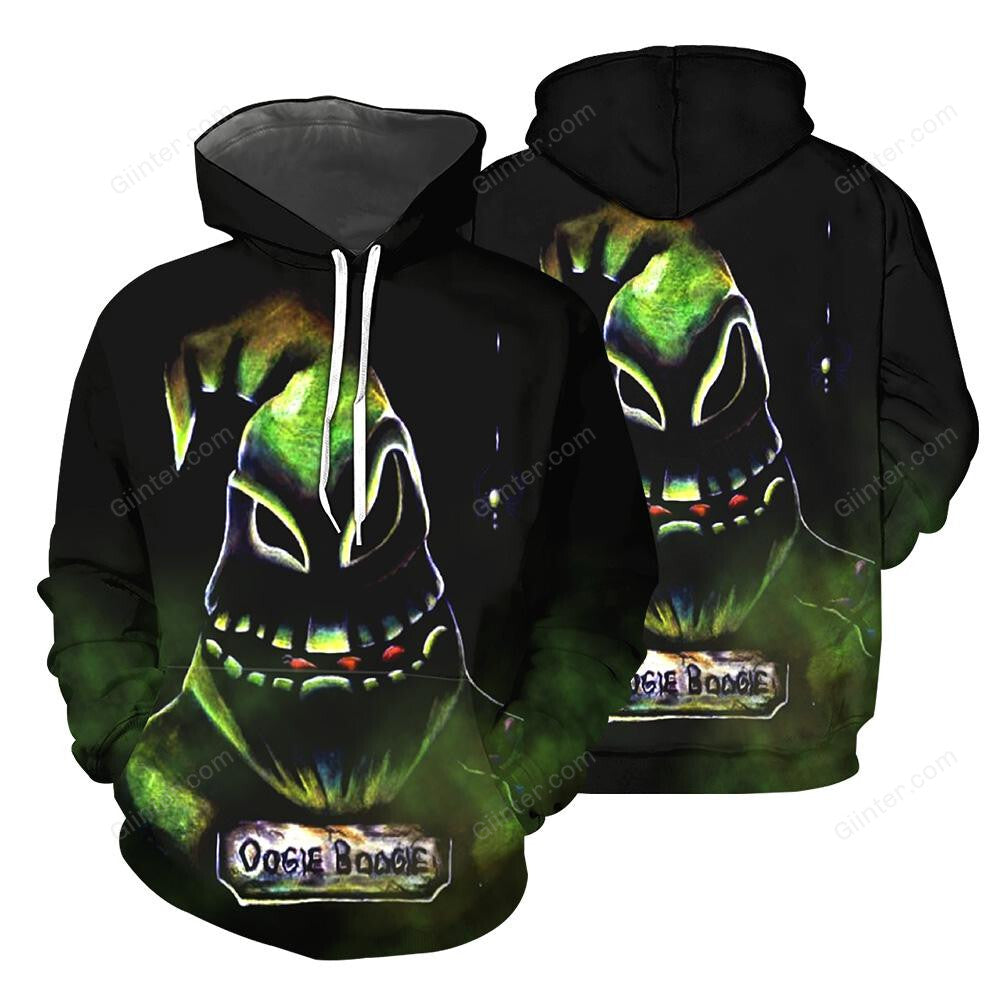 Oogie boogie hoodie