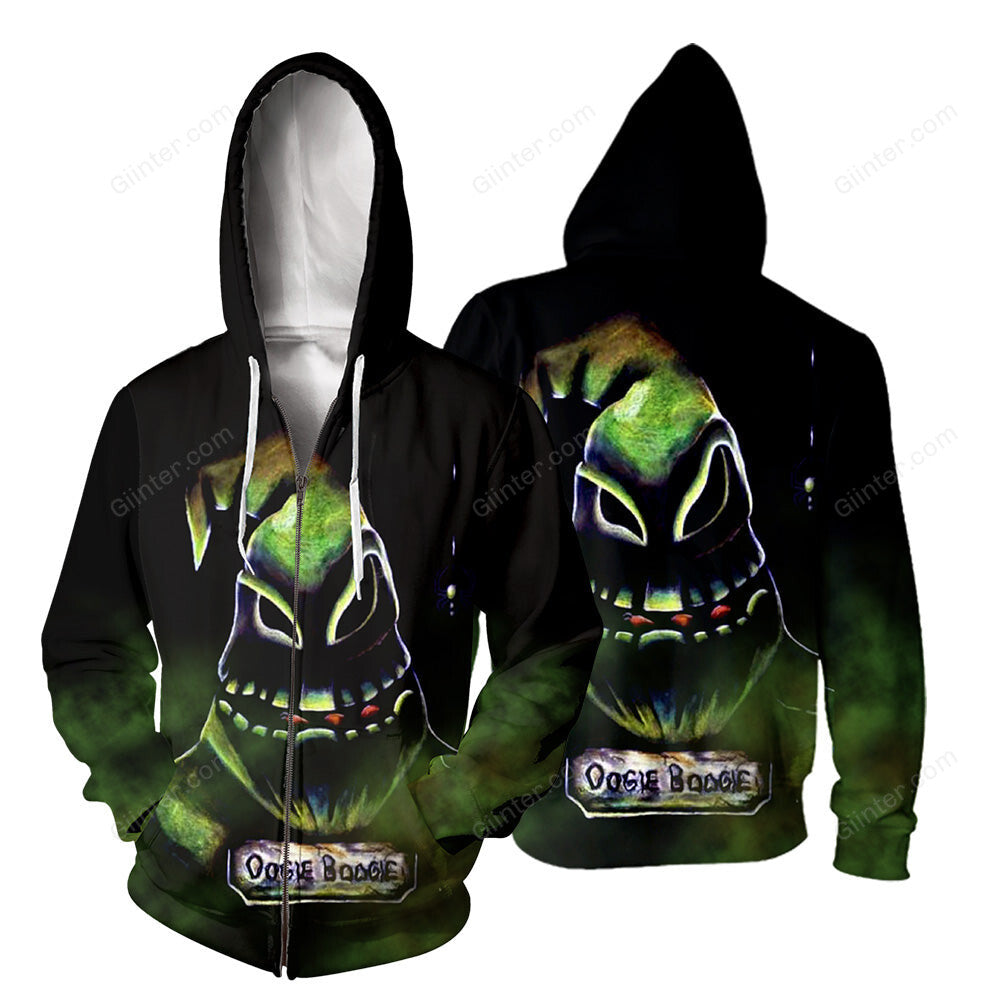 Oogie Boogie 3D All Over Printed Shirts For Men And Women 422