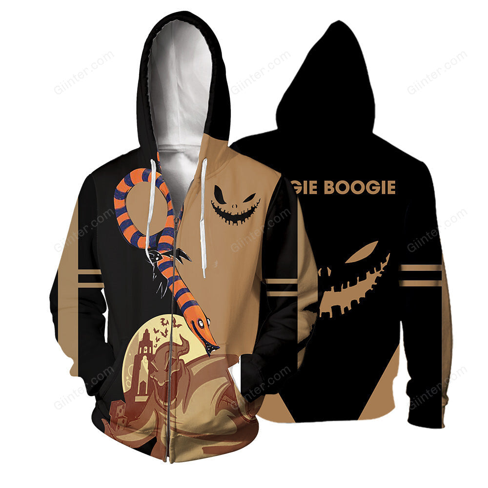Oogie Boogie 3D All Over Printed Shirts For Men And Women 434