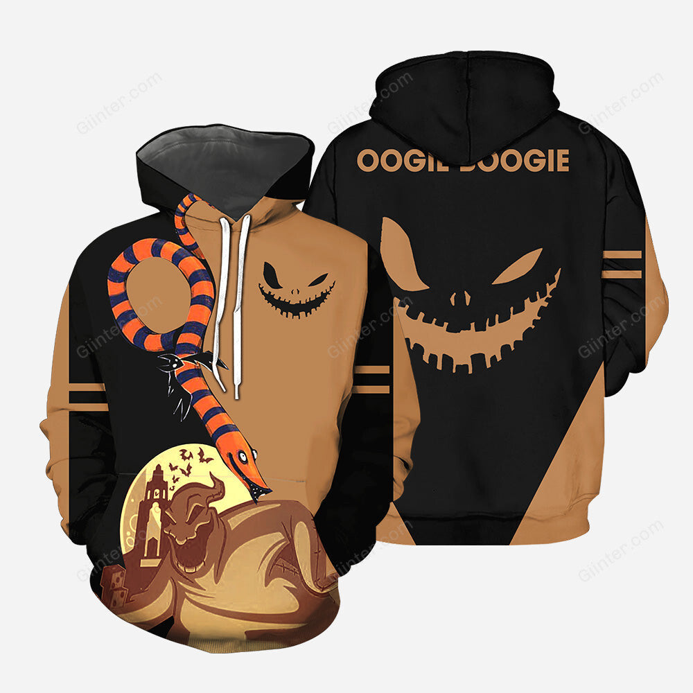 oogie boogie hoodie