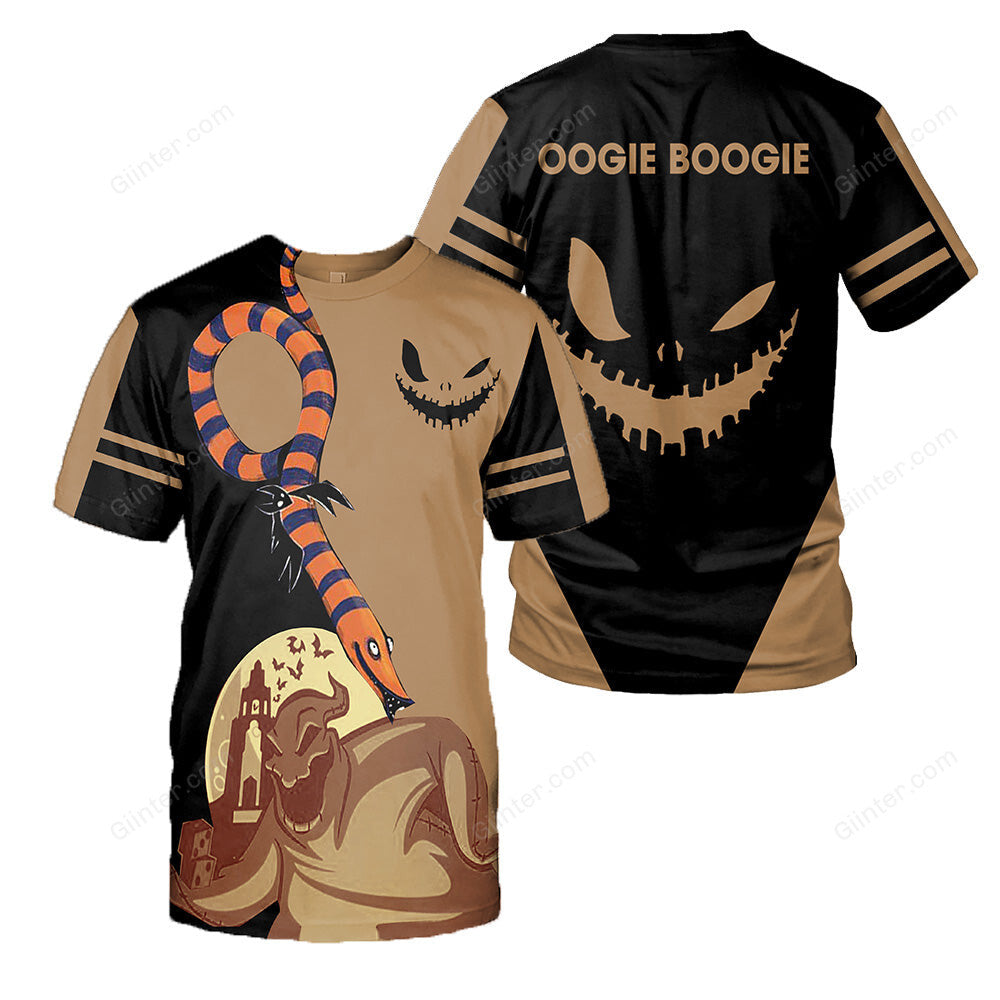 Oogie Boogie 3D All Over Printed Shirts For Men And Women 434