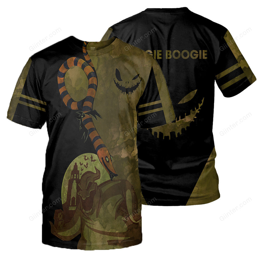 Oogie Boogie 3D All Over Printed Shirts For Men And Women 437