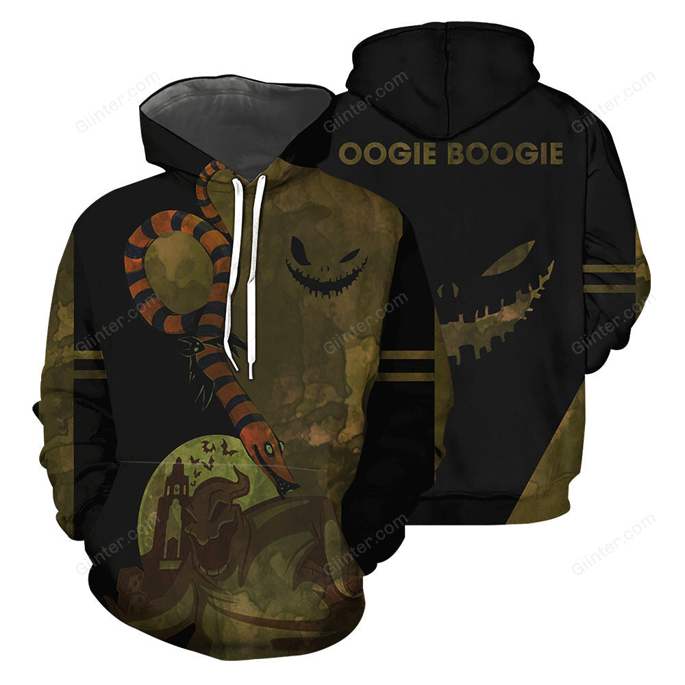 oogie boogie hoodie