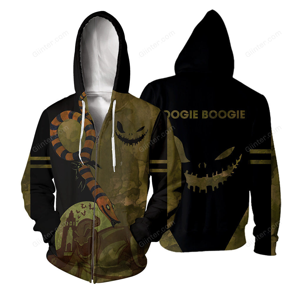 Oogie Boogie 3D All Over Printed Shirts For Men And Women 437
