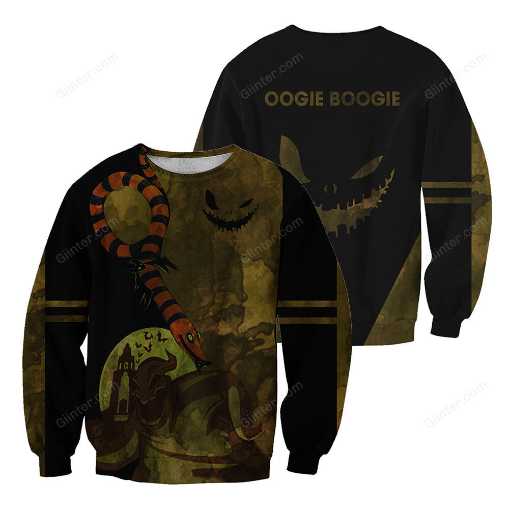 Oogie Boogie 3D All Over Printed Shirts For Men And Women 437