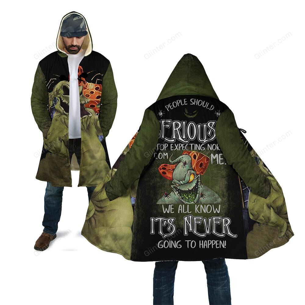 oogie boogie cloak