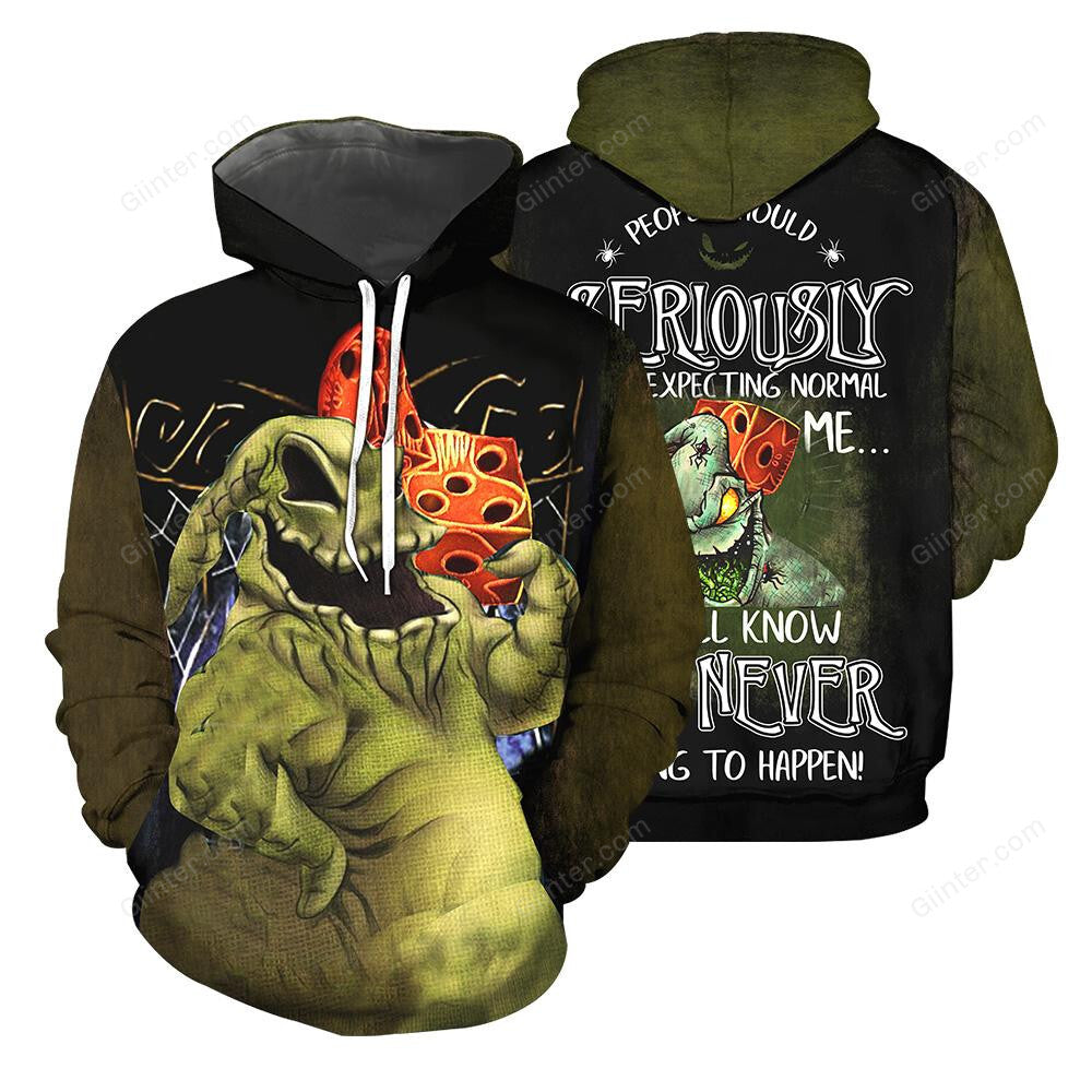 oogie boogie hoodie