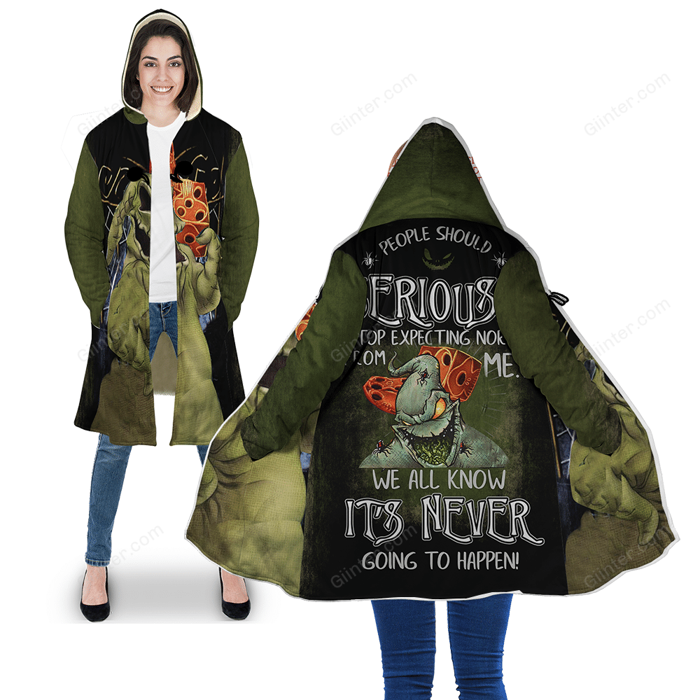 Oogie Boogie 3D All Over Printed Shirts For Men And Women 469 - "People Should Seriously, Stop Expecting Normal From Me, We All Know It's Never Going To Happen!