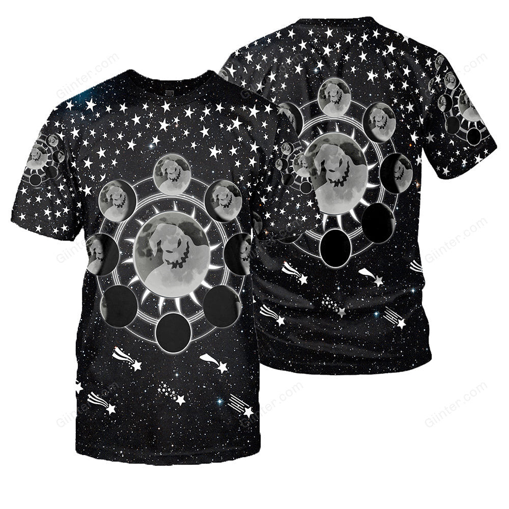 Oogie Boogie 3D All Over Printed Shirts For Men And Women 517
