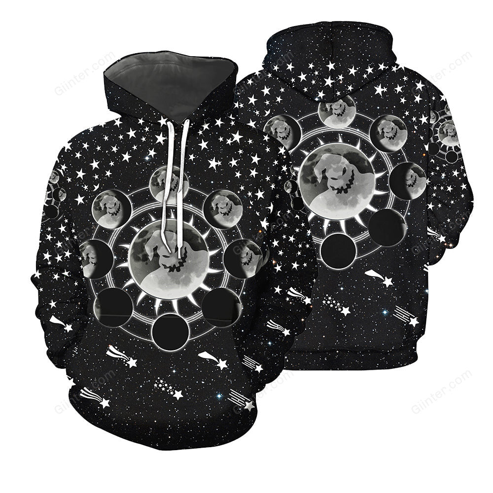 Oogie Boogie 3D All Over Printed Shirts For Men And Women 517