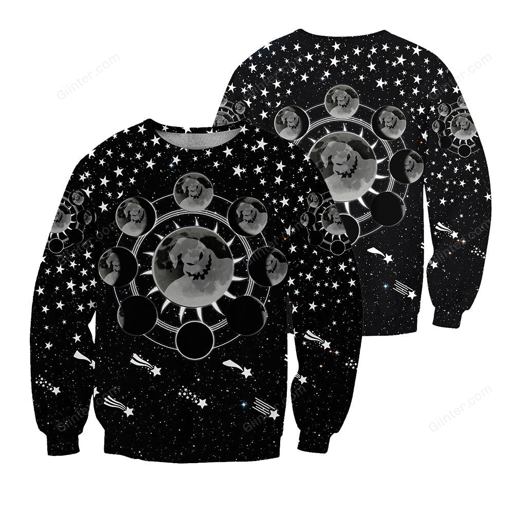 Oogie Boogie 3D All Over Printed Shirts For Men And Women 517