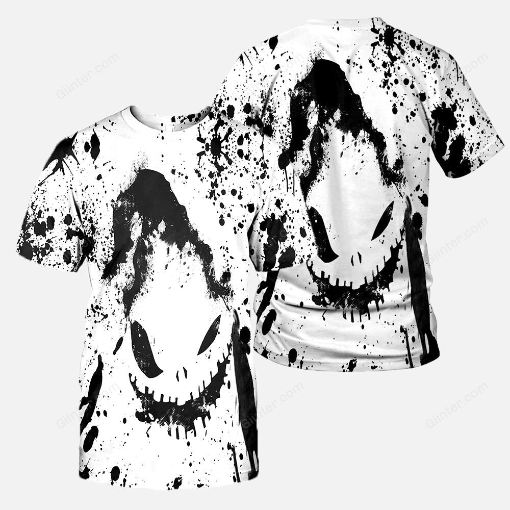 Oogie Boogie 3D Print Painted Hoodies