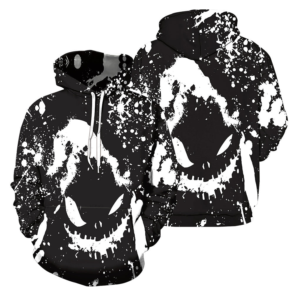 Oogie Boogie 3D Print Painted Hoodies