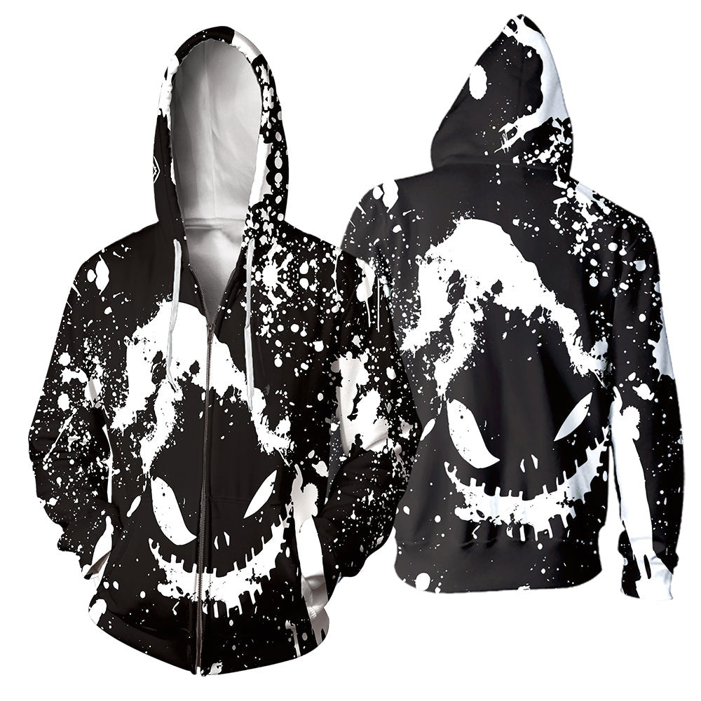 Oogie Boogie 3D Print Painted Hoodies