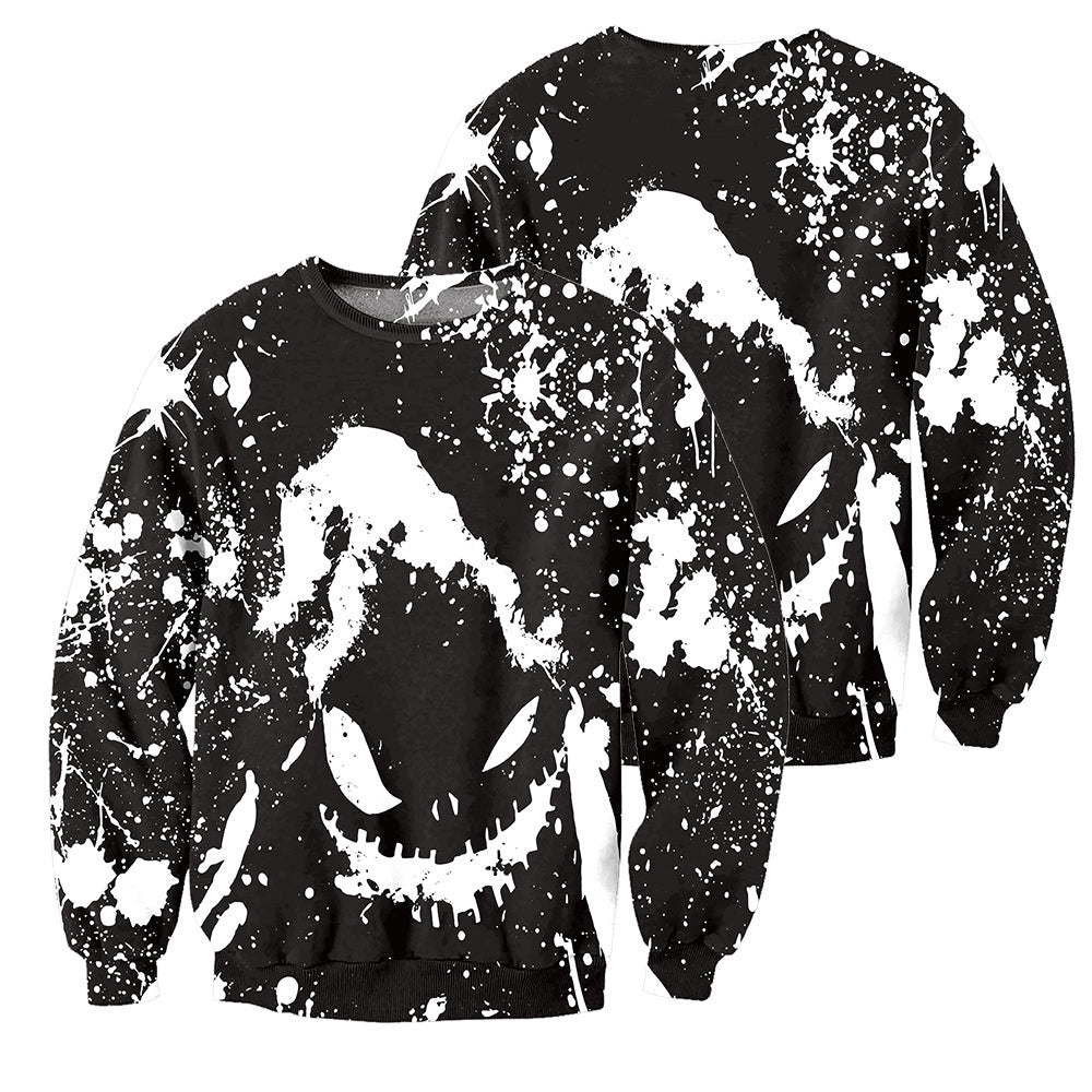 Oogie Boogie 3D Print Painted Hoodies