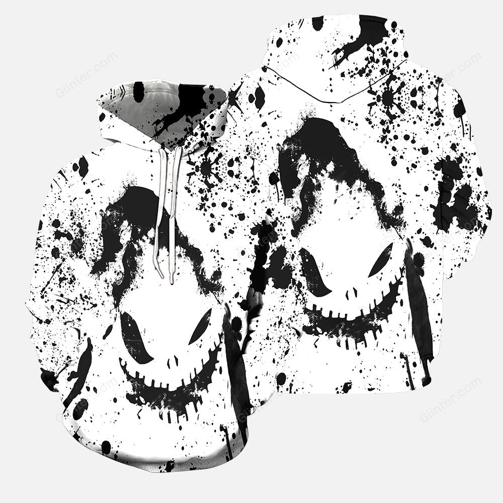 Oogie Boogie 3D Print Painted Hoodies