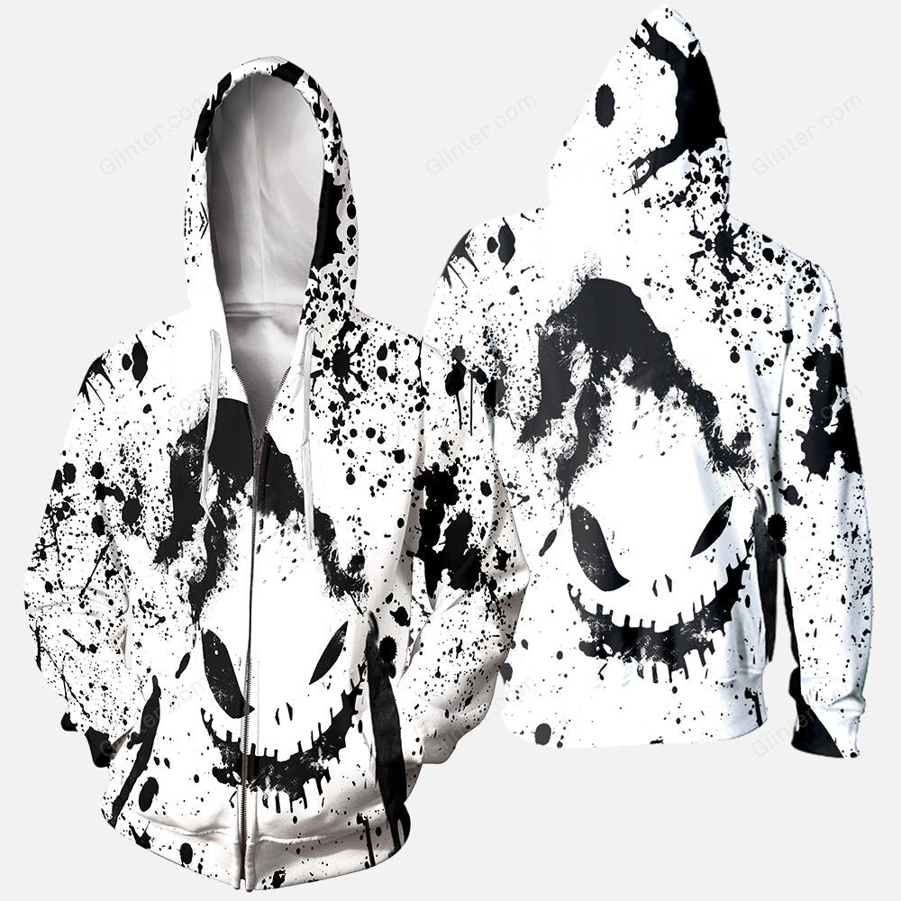Oogie Boogie 3D Print Painted Hoodies