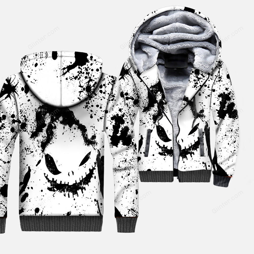 Oogie Boogie 3D Print Painted Hoodies