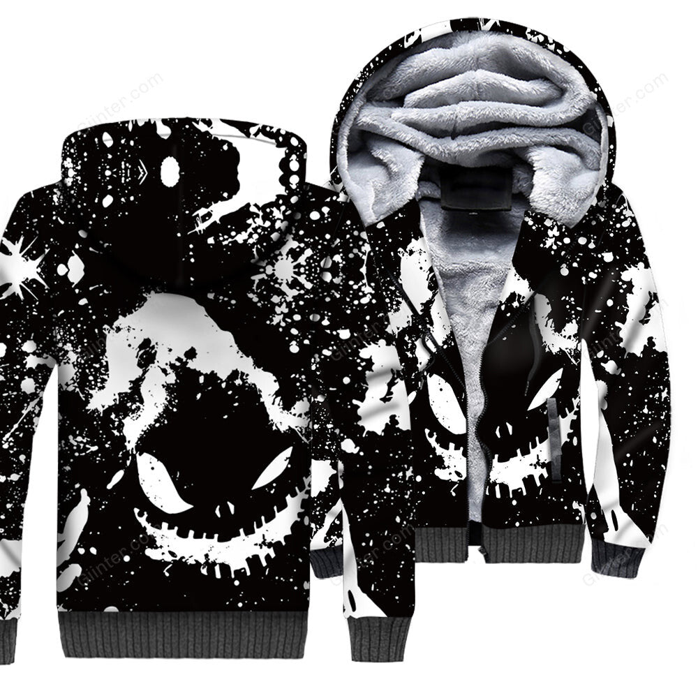Oogie Boogie 3D Print Painted Hoodies