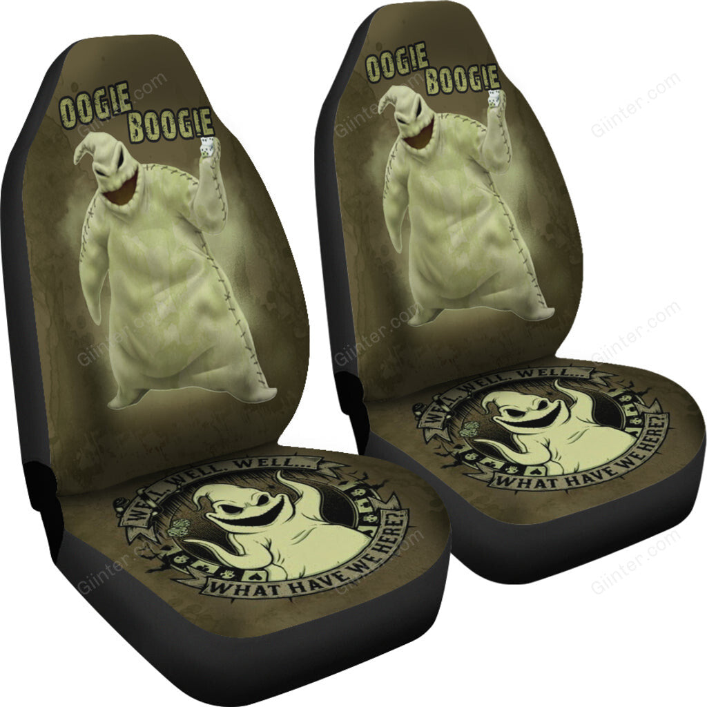 Oogie Boogie Car Seat Cover 201