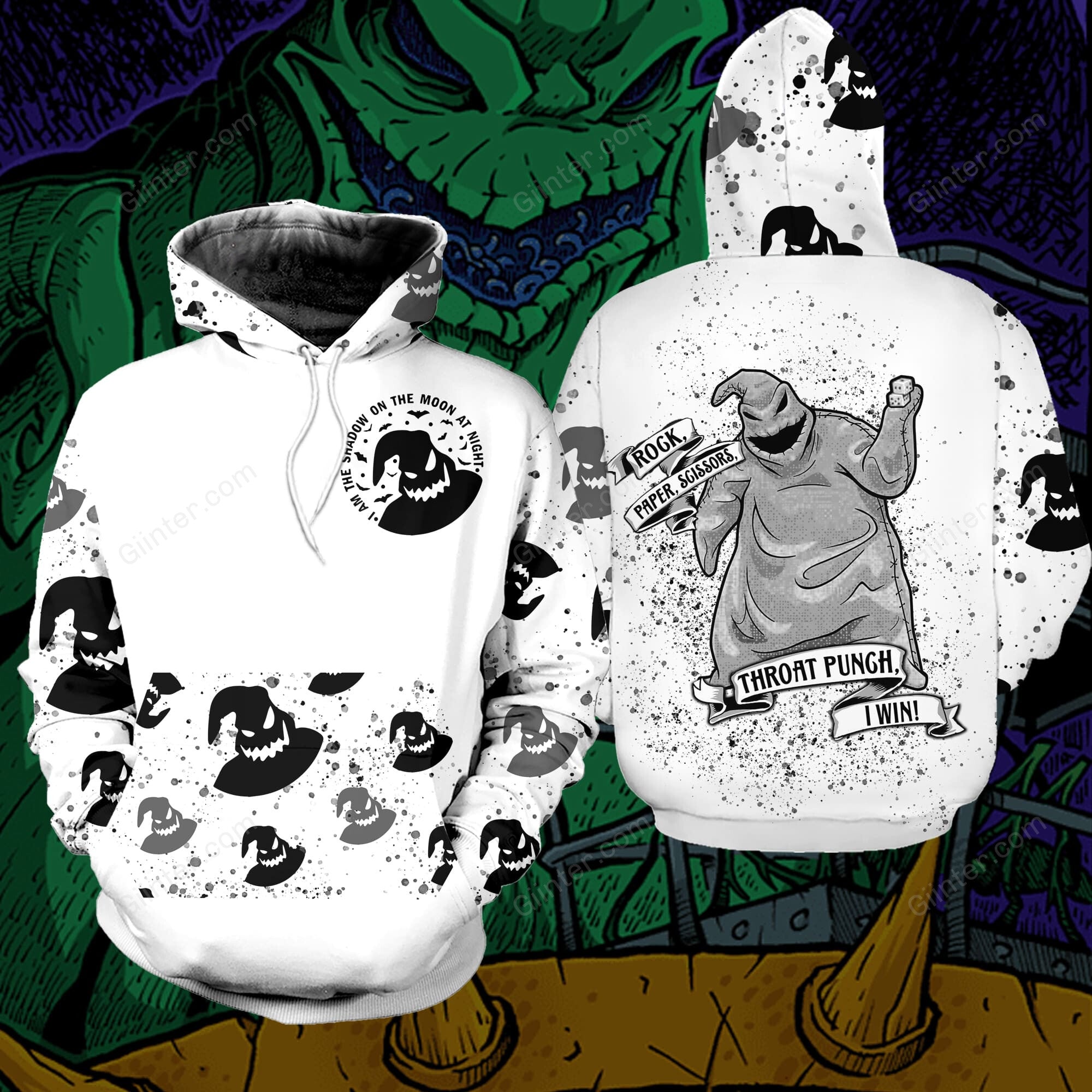 Oogie Boogie Combo Hoodie & Legging GINNBC82918
