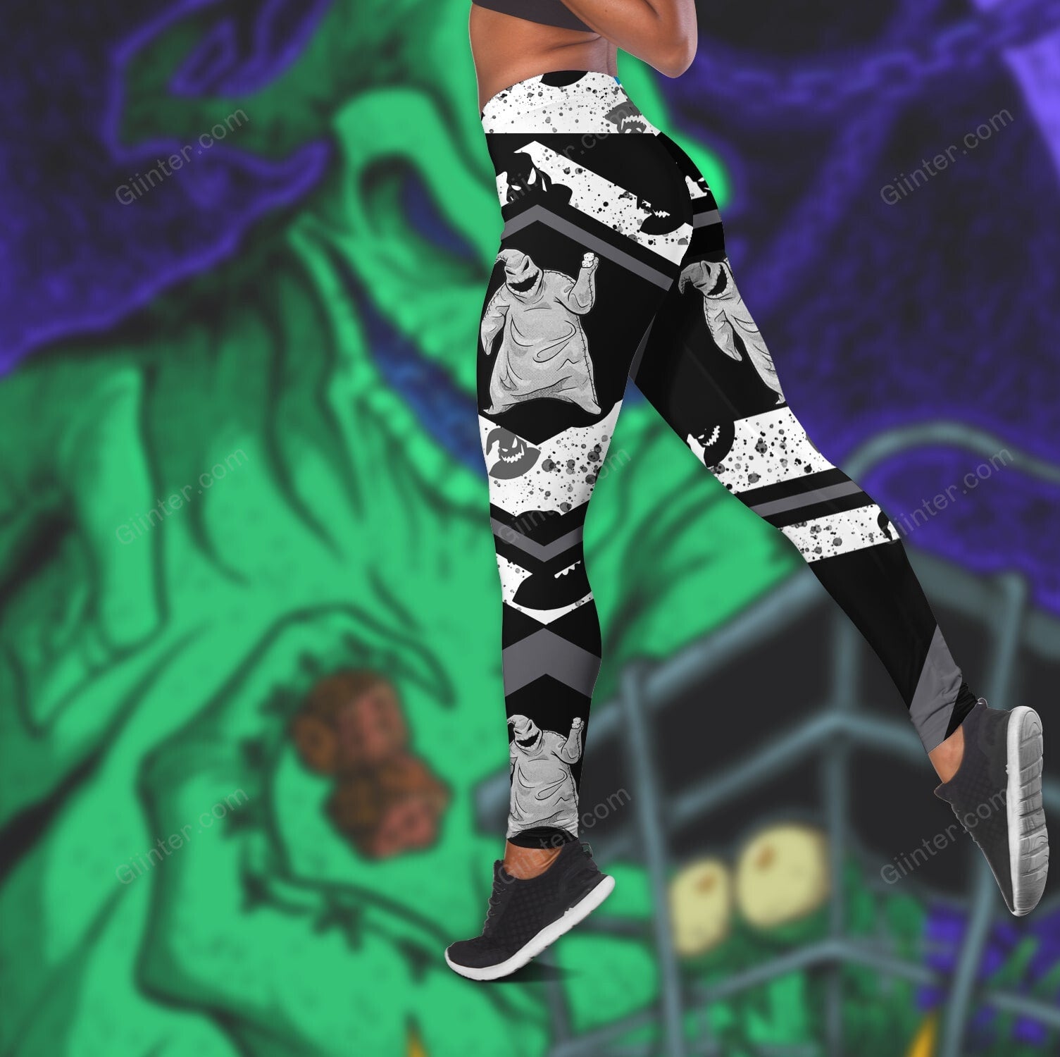 Oogie Boogie Combo Hoodie & Legging GINNBC82918