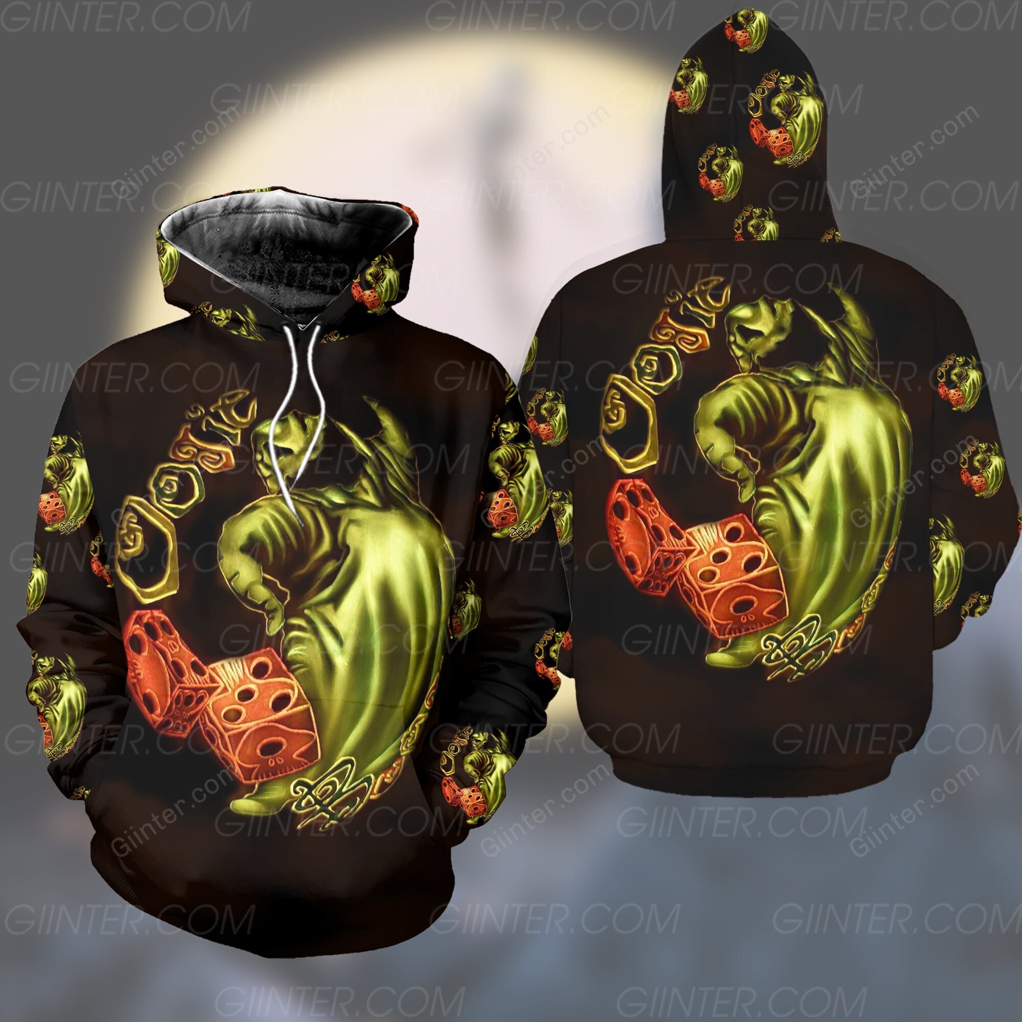 Oogie Boogie Combo Hoodie & Legging GINNBC94035