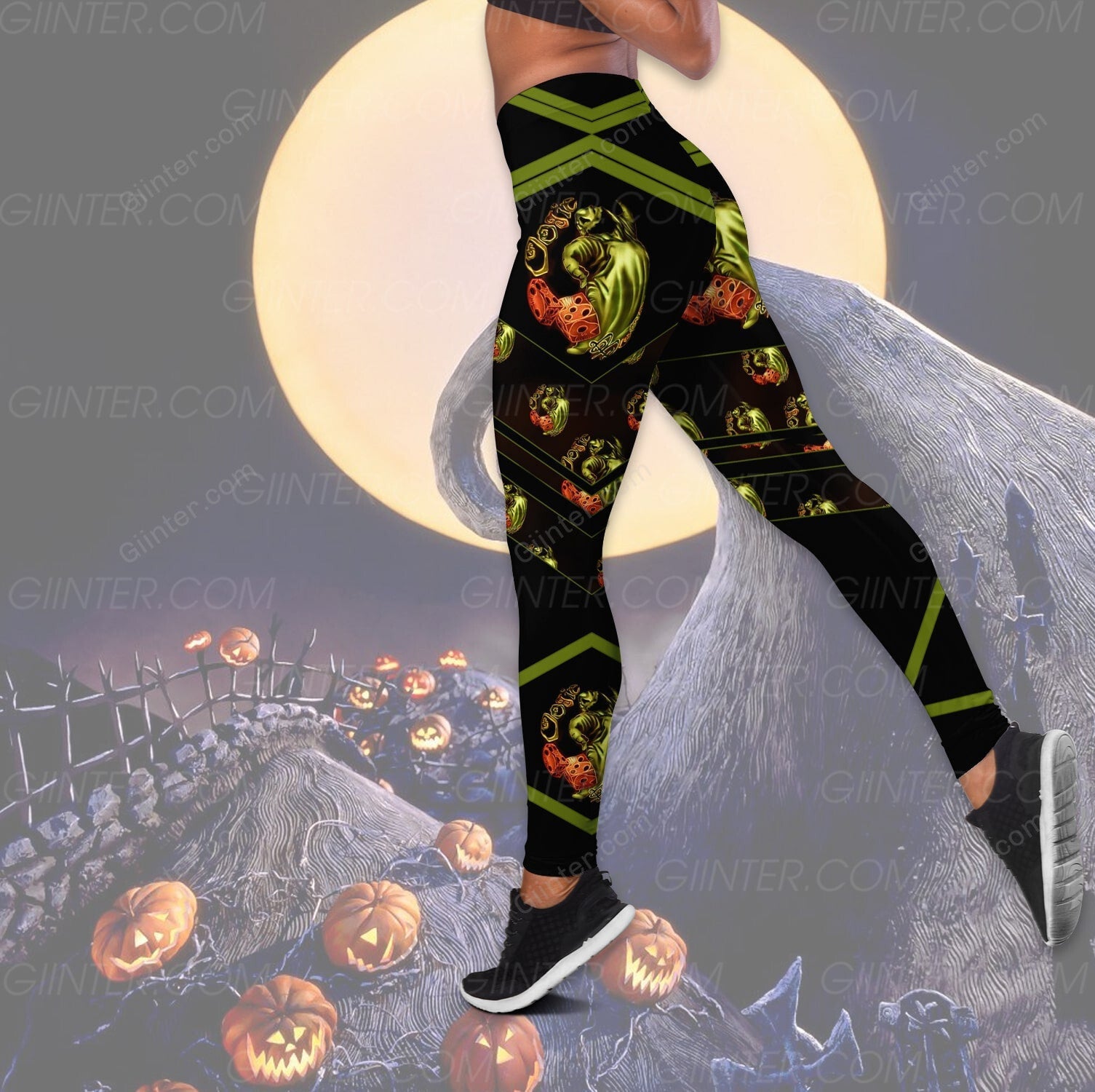 Oogie Boogie Combo Hoodie & Legging GINNBC94035