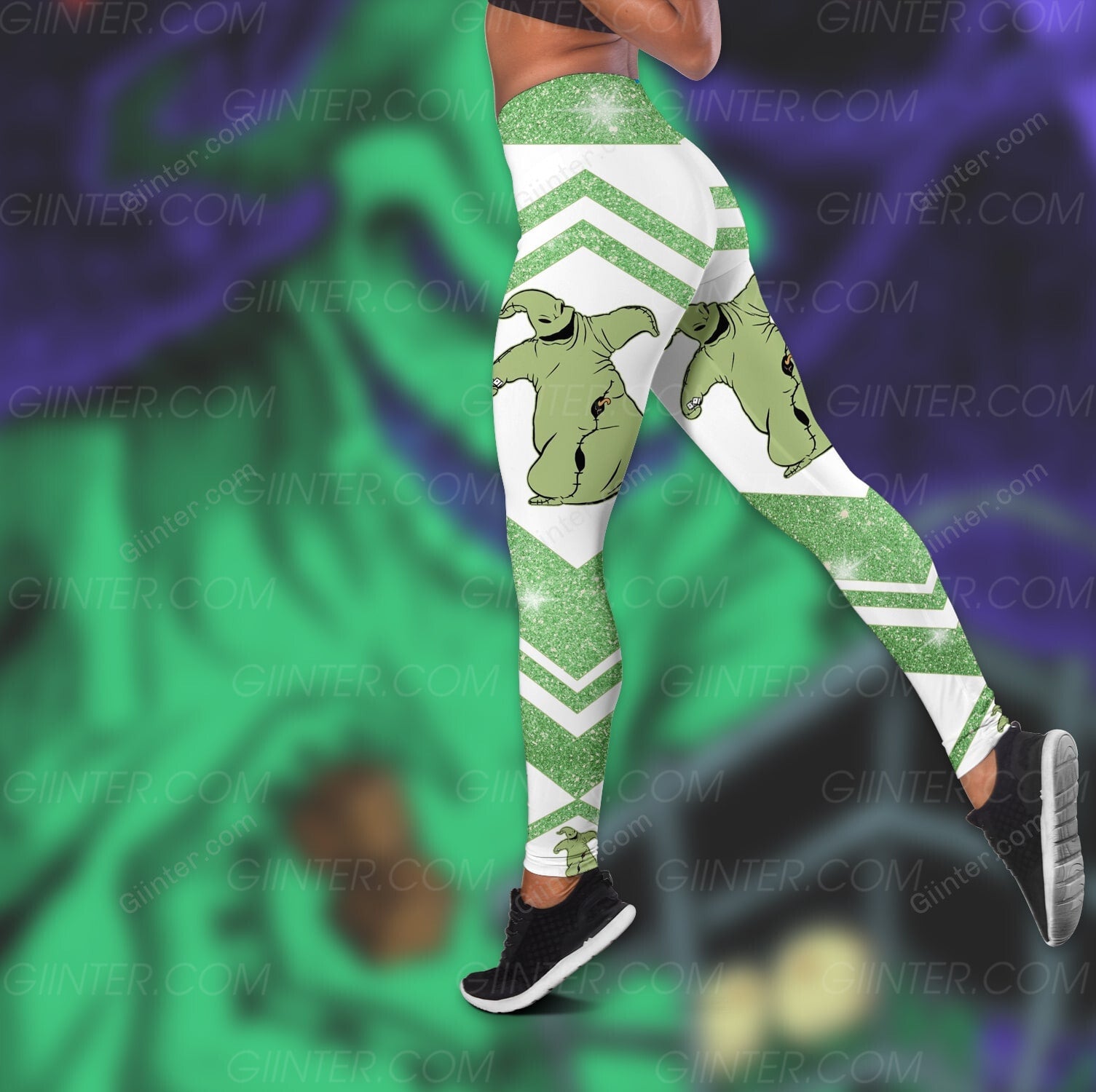 Oogie Boogie Combo Hoodie & Legging GINNBC94943