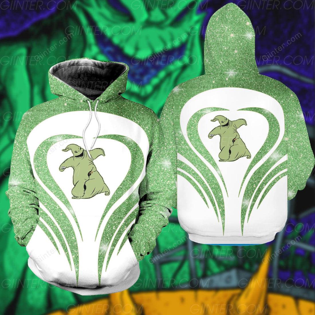 Oogie Boogie Combo Hoodie & Legging GINNBC94943