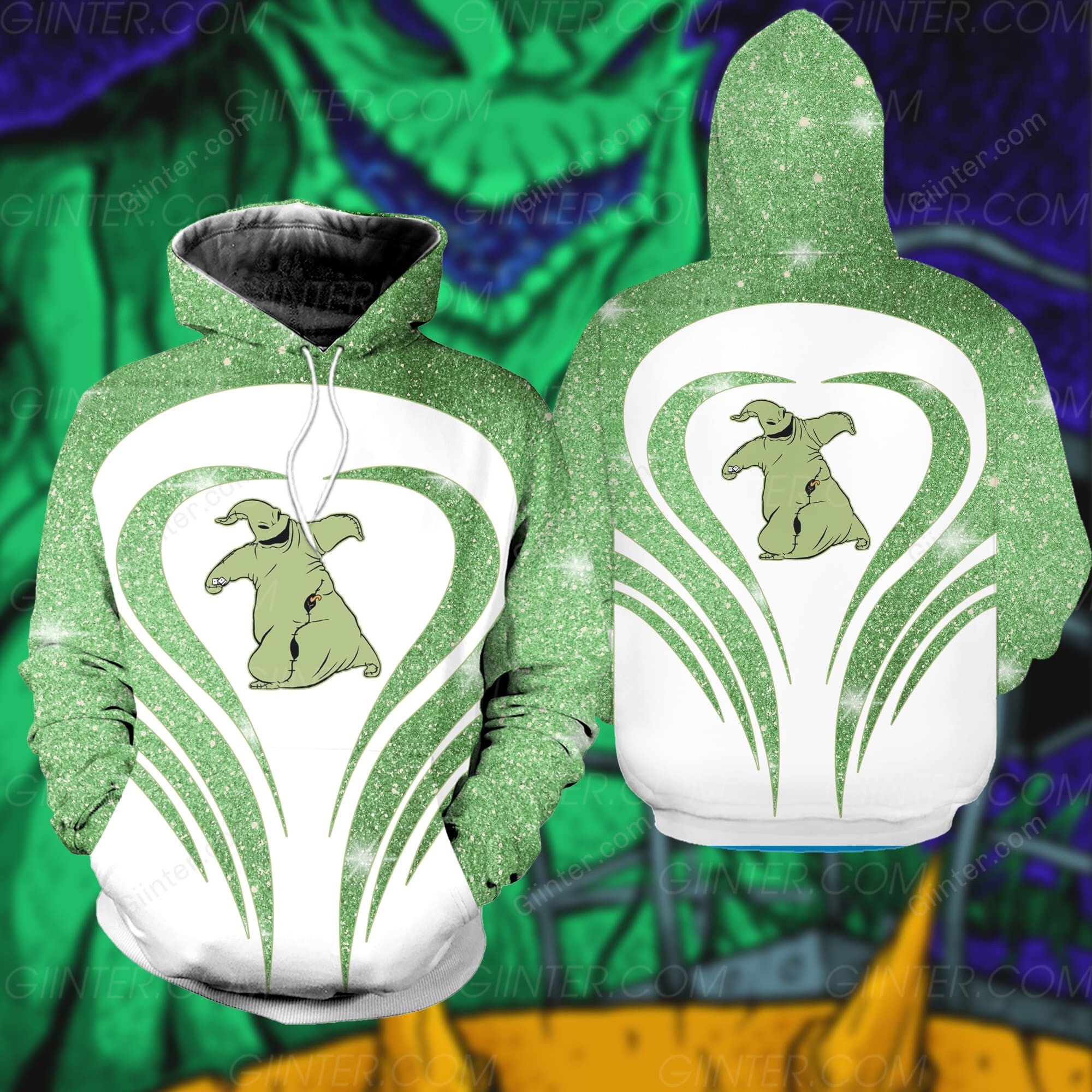 Oogie Boogie Combo Hoodie & Legging GINNBC94943