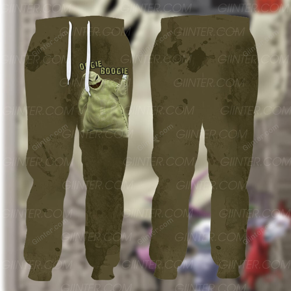 Oogie Boogie Combo Hoodie & Sweatpants GINNBC00201