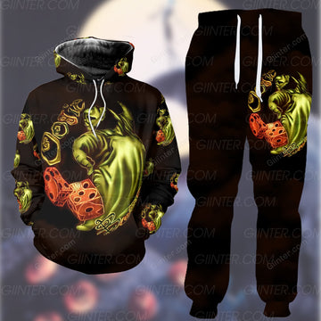 Oogie Boogie Combo Hoodie & Sweatpants GINNBC94035