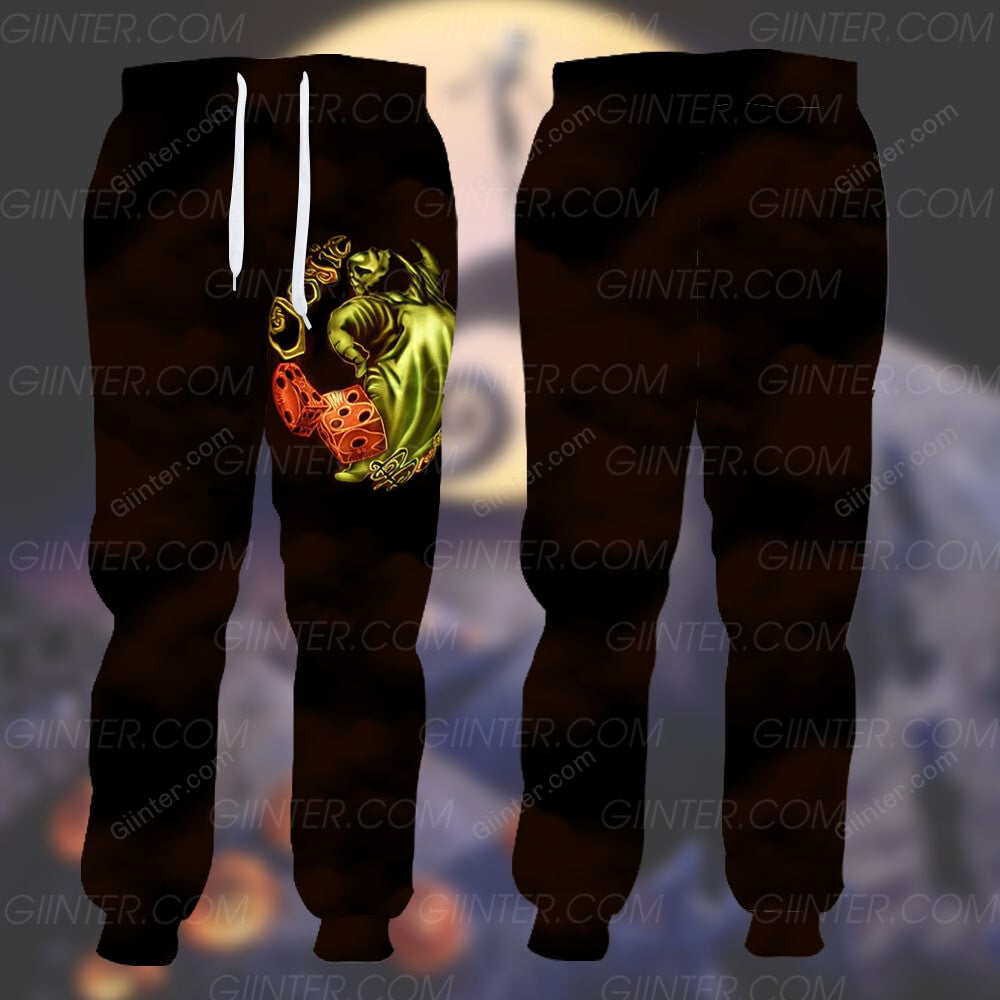 Oogie Boogie Combo Hoodie & Sweatpants GINNBC94035