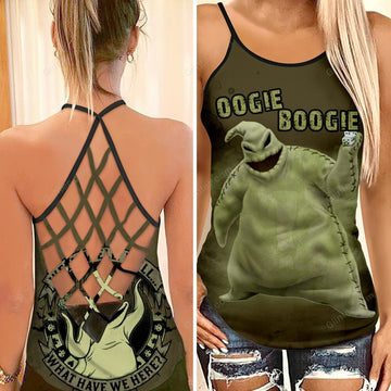 Oogie Boogie tank top