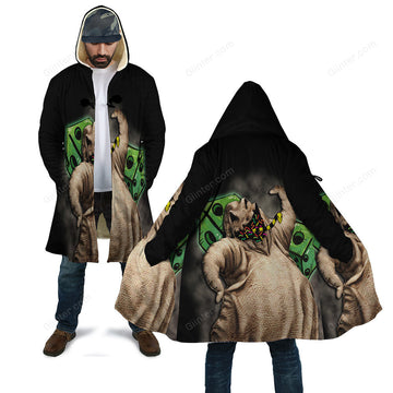 Oogie Boogie Dream Cloak 37