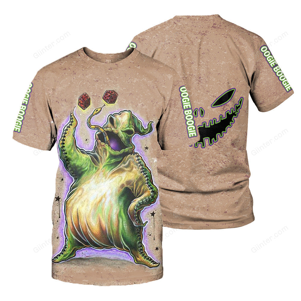 Oogie Boogie Hoodie 3D All Over Printed Shirts For Men And Women 492