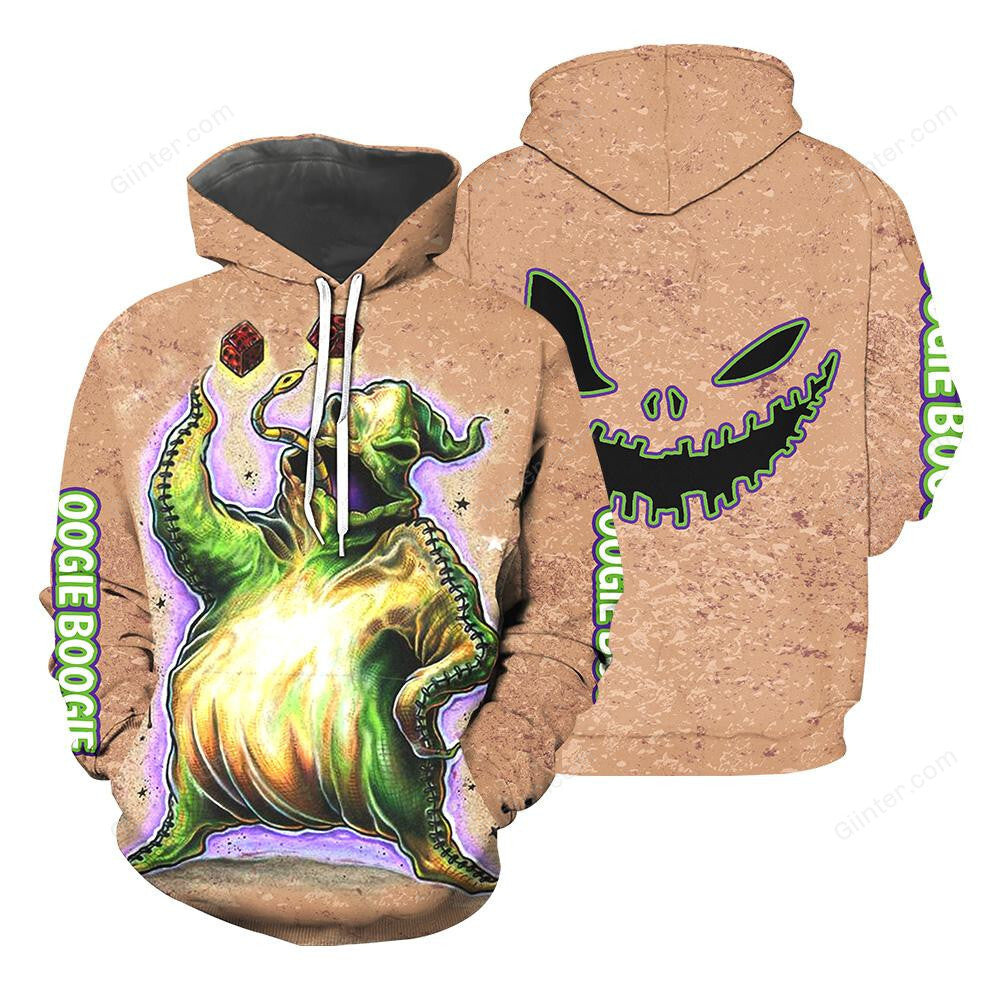 oogie boogie Hoodie