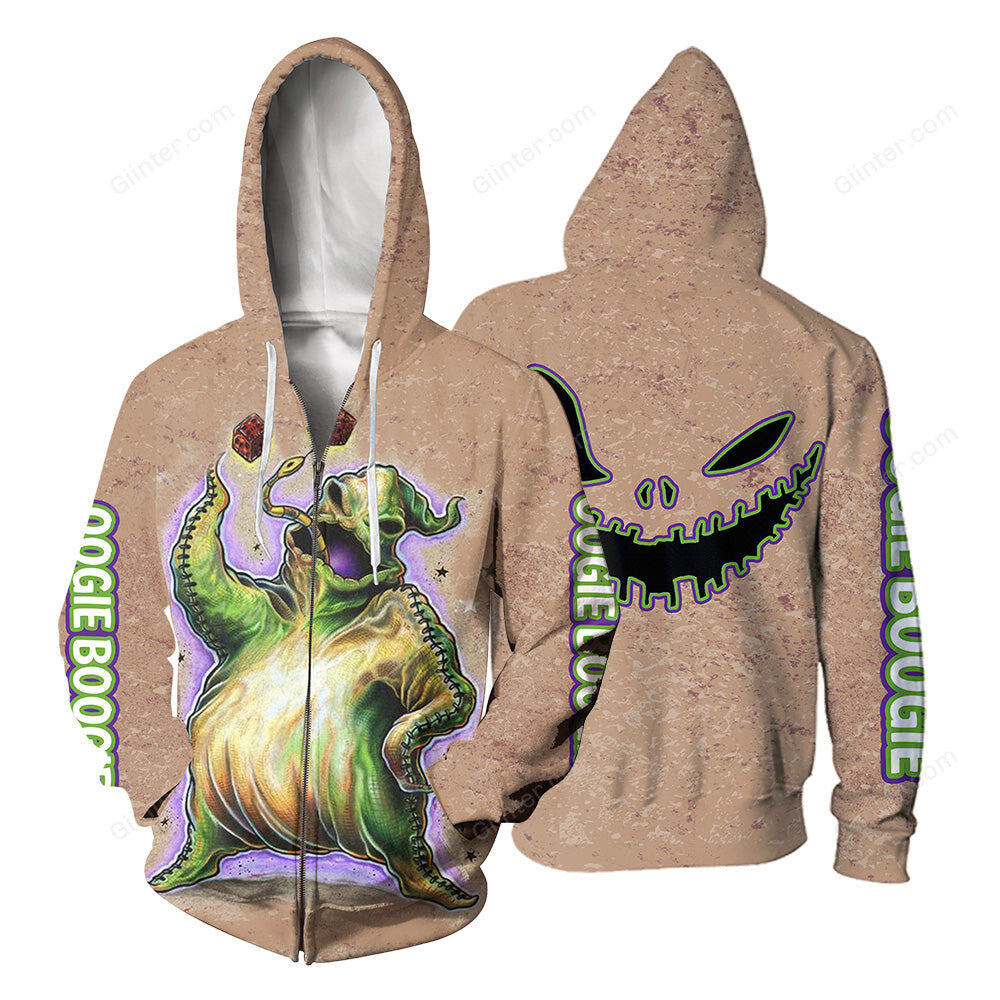 Oogie Boogie Hoodie 3D All Over Printed Shirts For Men And Women 492