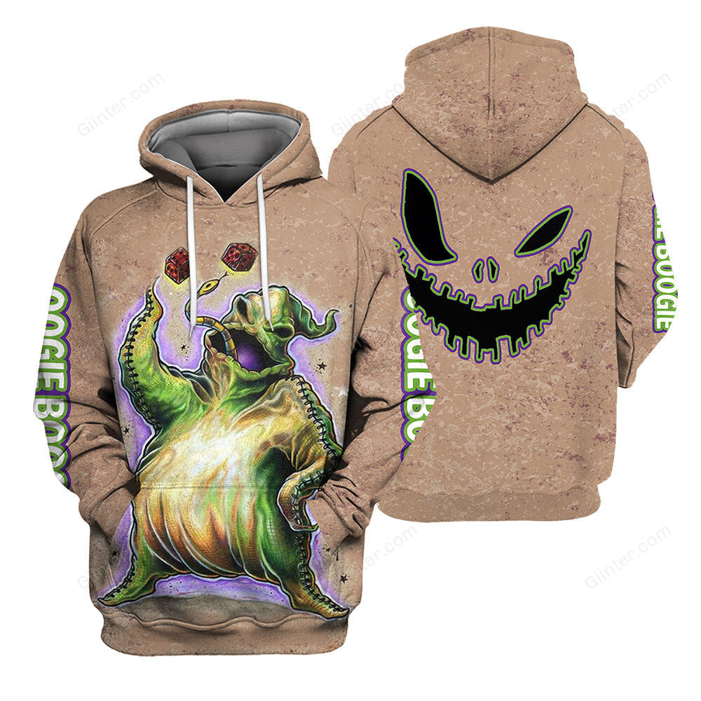 Oogie Boogie Hoodie 3D All Over Printed Shirts For Men And Women 492